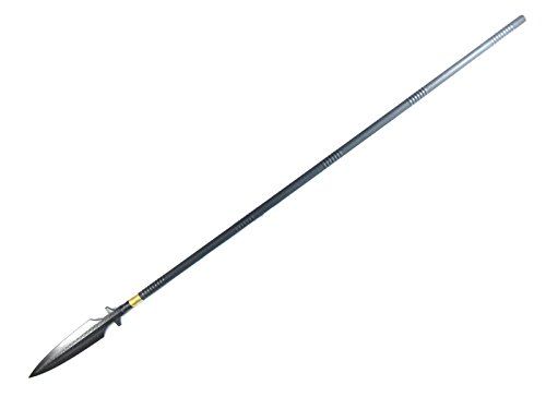 ms【さくら造形 S010MA】樹脂製 槍 TYPE-2 スピアー 柄152cm ショートタイプ やり 矛 材質プラスティック コスプレ 映画 動画 写真 撮影 舞台 演劇 小道具