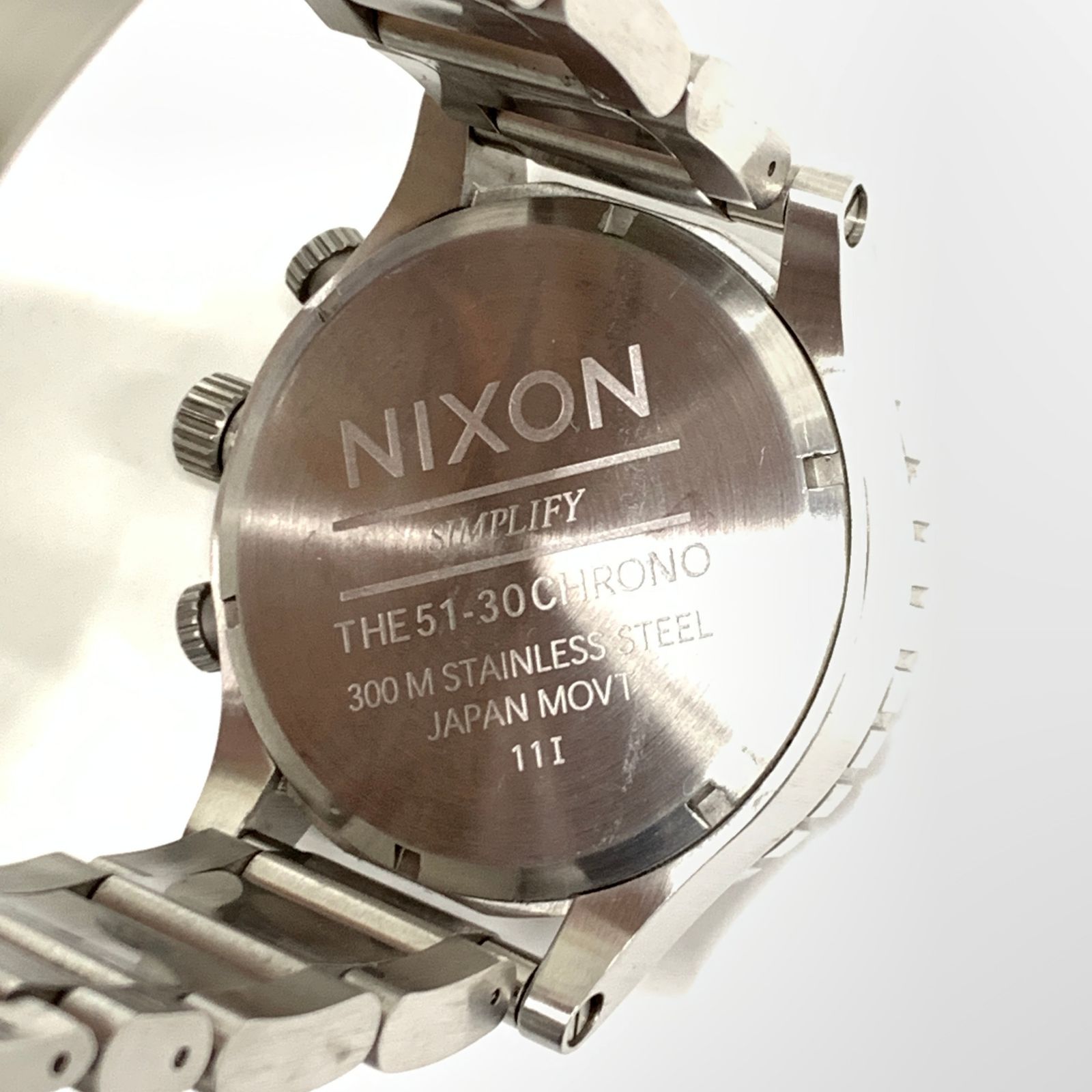 NIXON ニクソン 腕時計 アナログウォッチ THE 51-30 CHRONO クロノ 