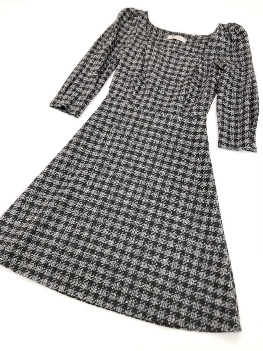 Rinascimento リナシメント ひざ丈 ワンピース sizeS/黒 ◇■◎レディース 6,912円