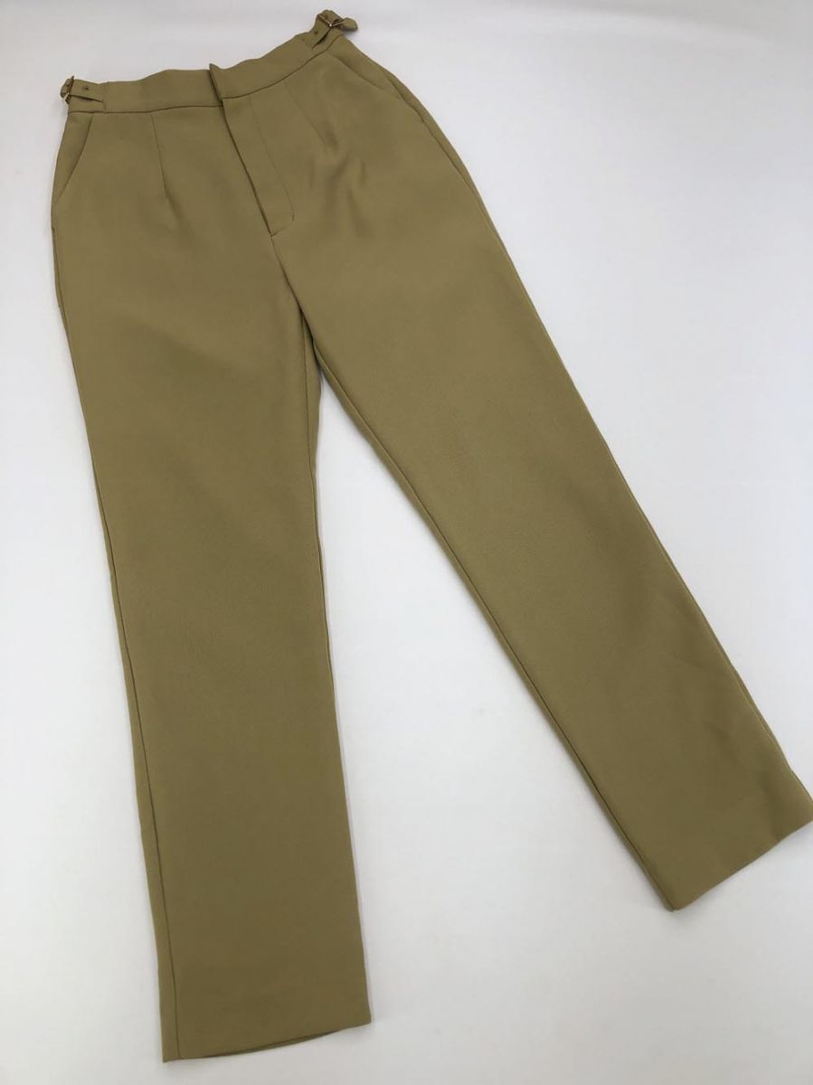 COLLAGE コラージュ ガリャルダガランテ 無地 パンツ size1/カーキ ◇■◎レディース 6,278円