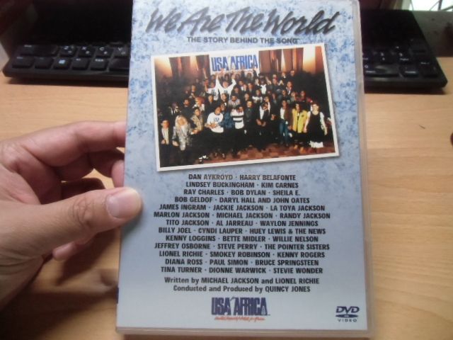 We Are The World ~THE STORY BEHIND THE SONG~ [DVD] - メルカリ