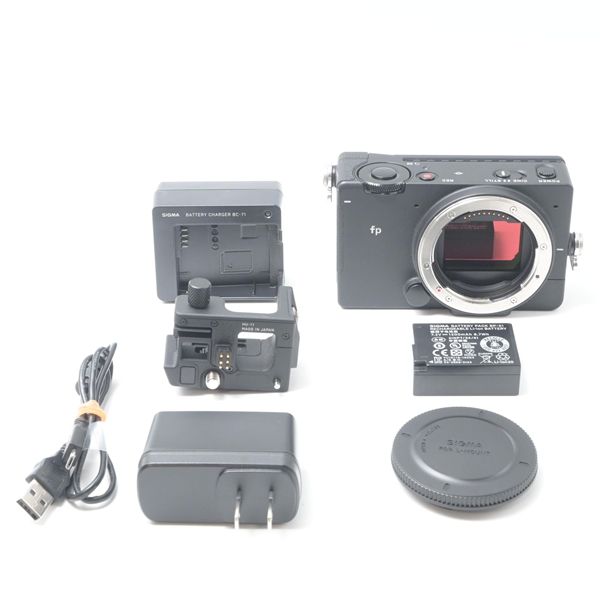 シグマ SIGMA fp ボディ[美品B] - メルカリ