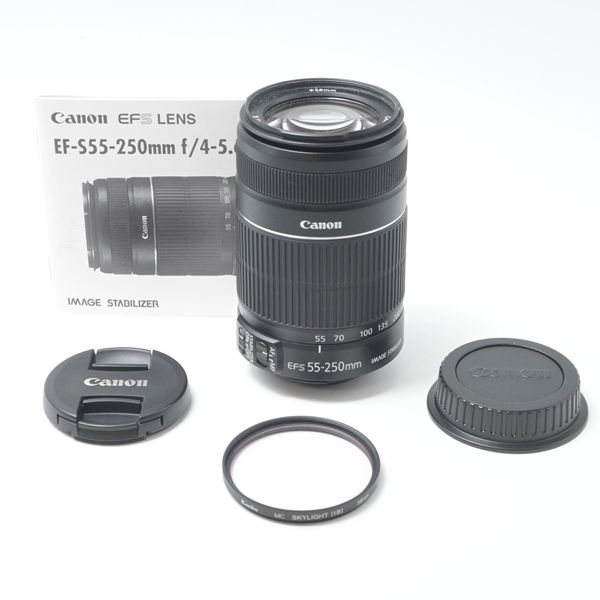 キヤノン Canon EF-S55-250mm F4-5.6 IS II[美品B]