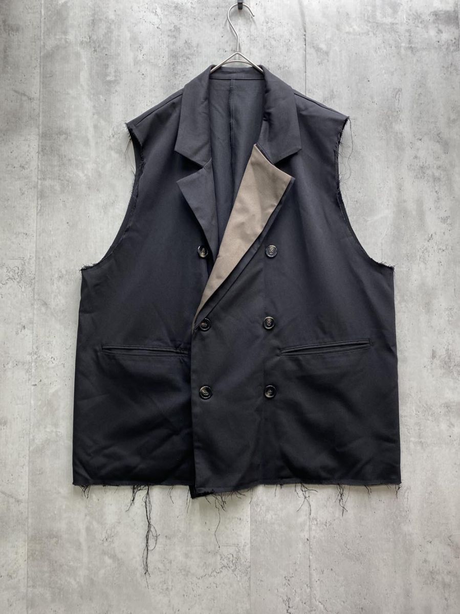 新品レベル) ZIBEN ジベン メッシュ ベスト ネイビー M 95サイズ