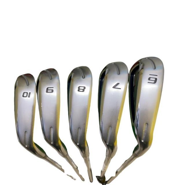 美品 HONMA Be ZEAL 535 アイアン5本セット フレックスS 右 中古】 本間ゴルフ Be ZEAL 535 5S アイアンセット IR NS PRO 950GH