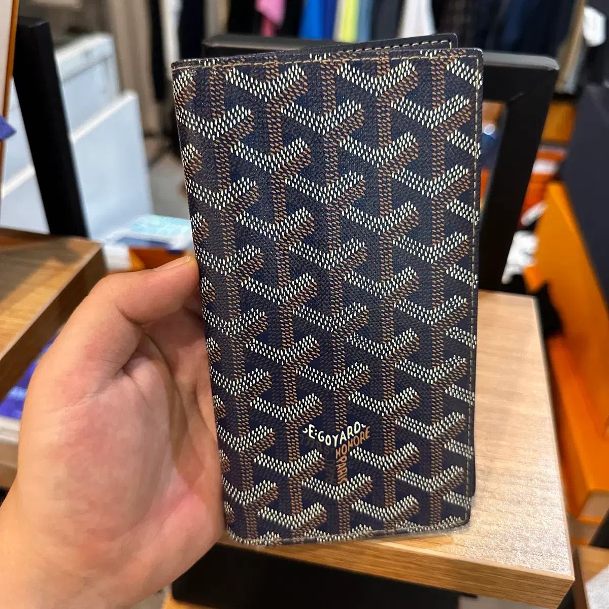 Masion Goyard ゴヤール サン・ルイ 長財布 ネイビー 59,848円