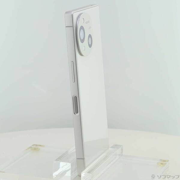 中古 AQUOS R10 512GB カシミヤホワイト SIMフリー - メルカリ
