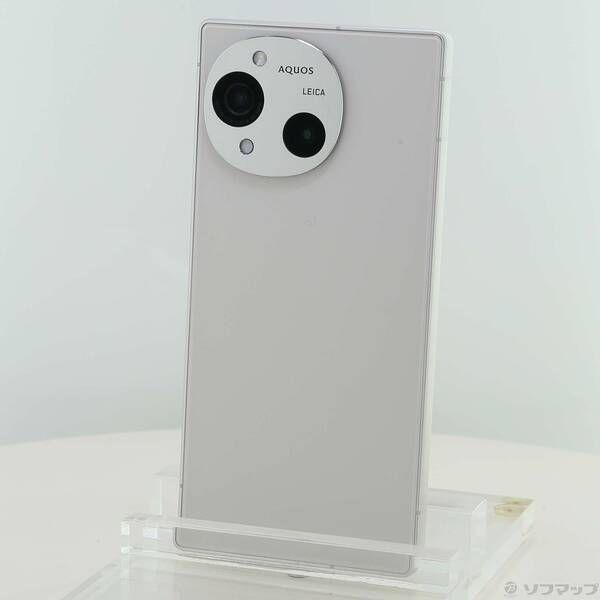 中古 AQUOS R10 512GB カシミヤホワイト SIMフリー - メルカリ