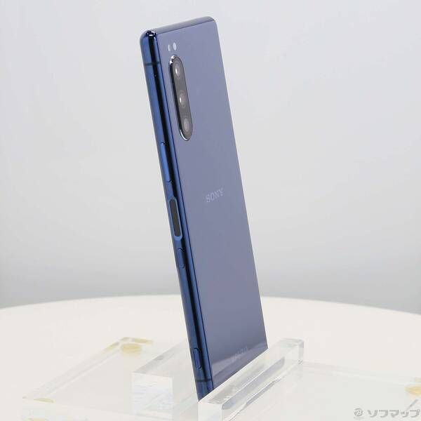 中古】Xperia 5 64GB ブルー SBXP5 - メルカリ