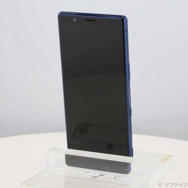 中古】Xperia 5 64GB ブルー SBXP5 - メルカリ