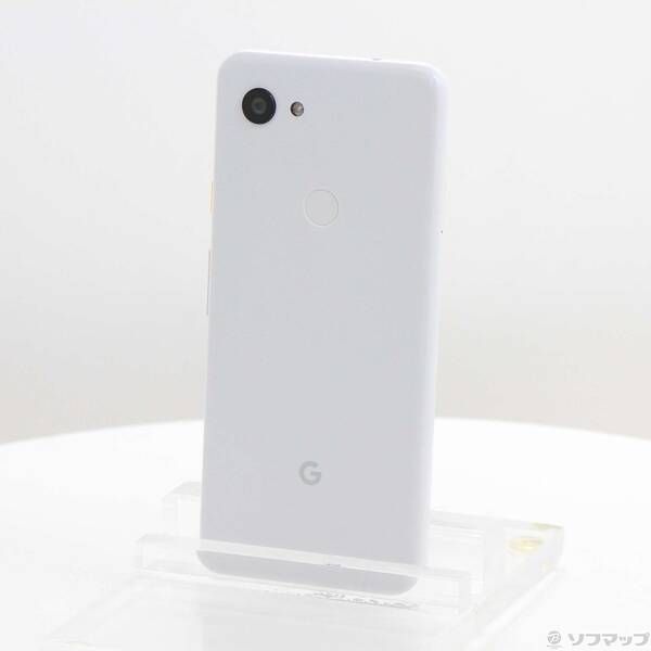 中古】Google Pixel 3a 64GB クリアリーホワイト SIMフリー - メルカリ