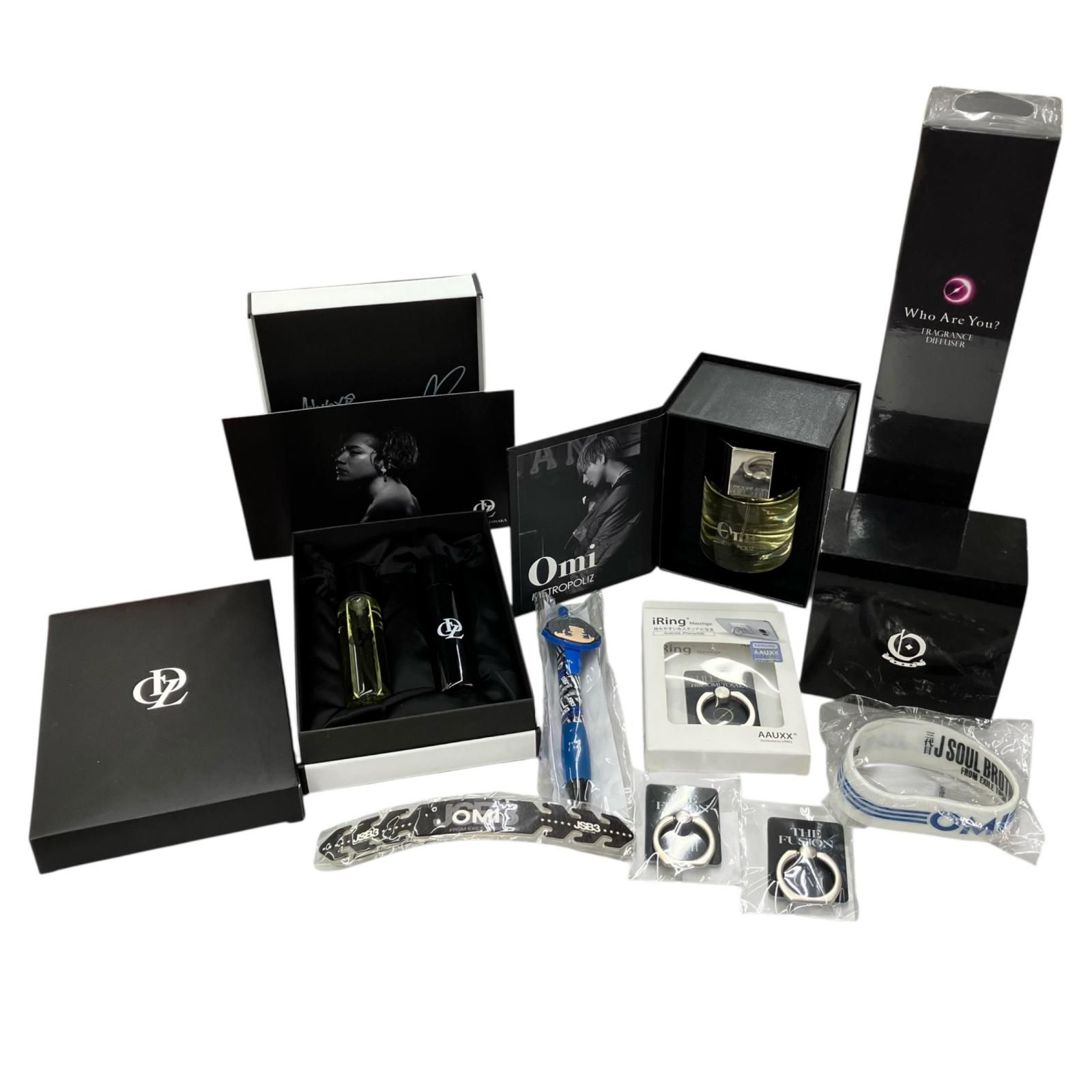 186000 現状品 三代目 J Soul Brothers 登坂広臣 Omi グッズ 11点