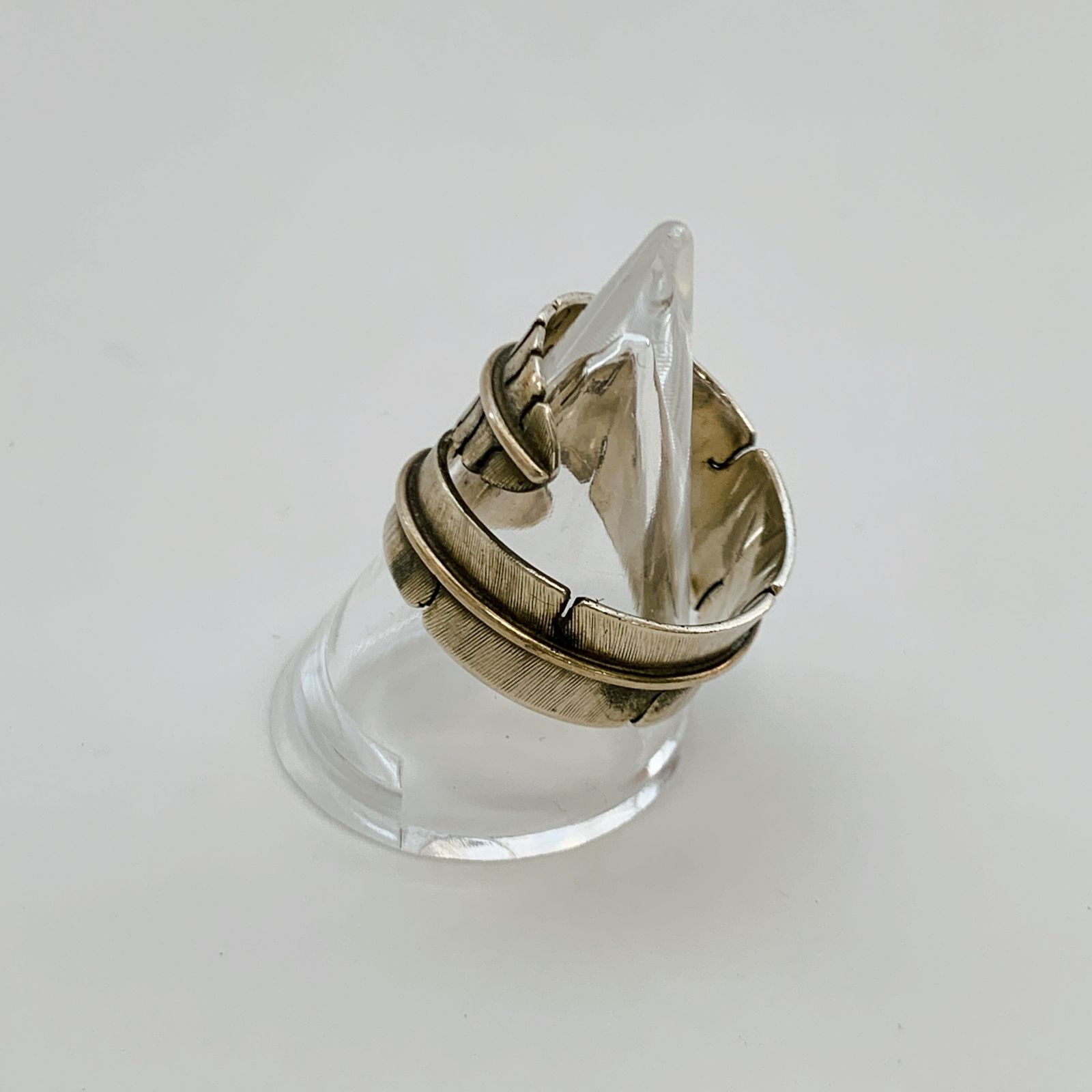 MKIRK Michael kirk マイケルカーク フェザー リング STERLING SILVER