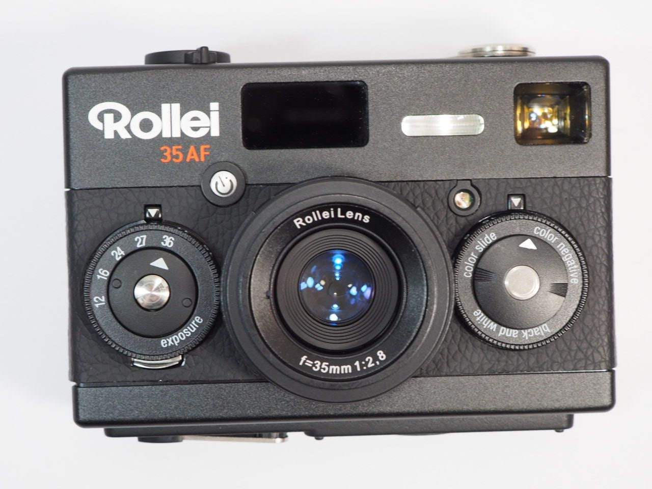 送料無料 作動確認済【 新同レベル ほぼ使用感ない】Rollei 35AF
