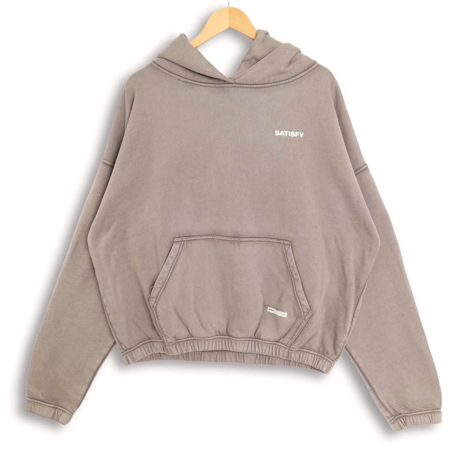 SATISFY SoftCell Hoodie パーカー＊
