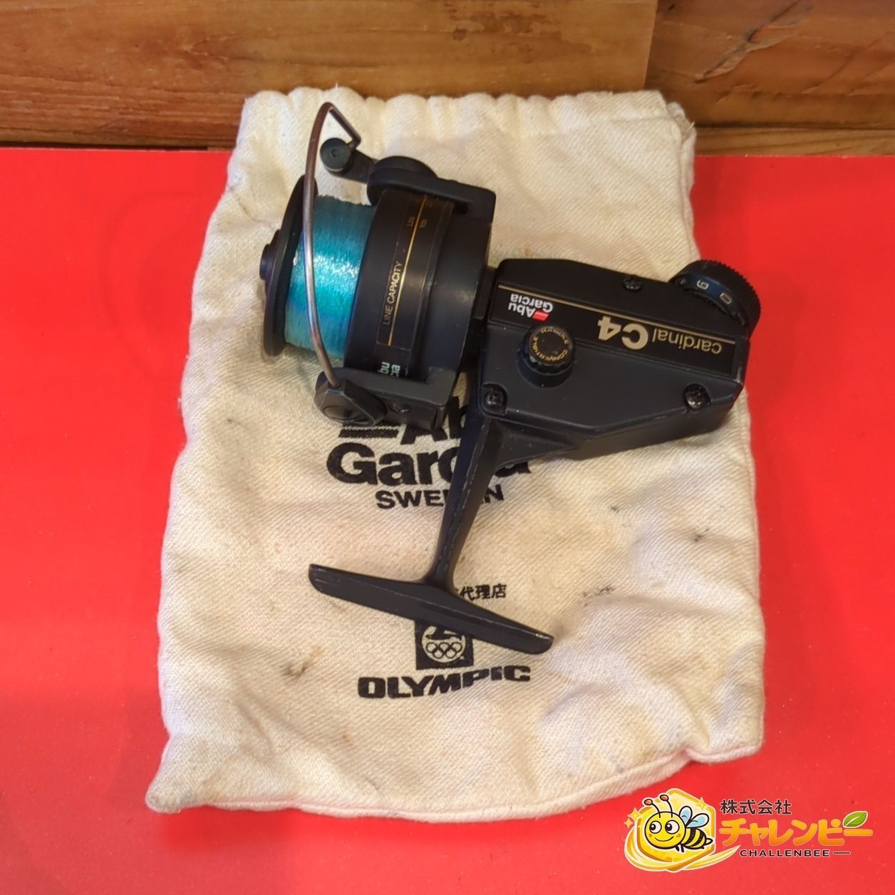 ABU garcia　Cardinal C4 　アブ カーディナルC4 スピニングリール　釣り具
