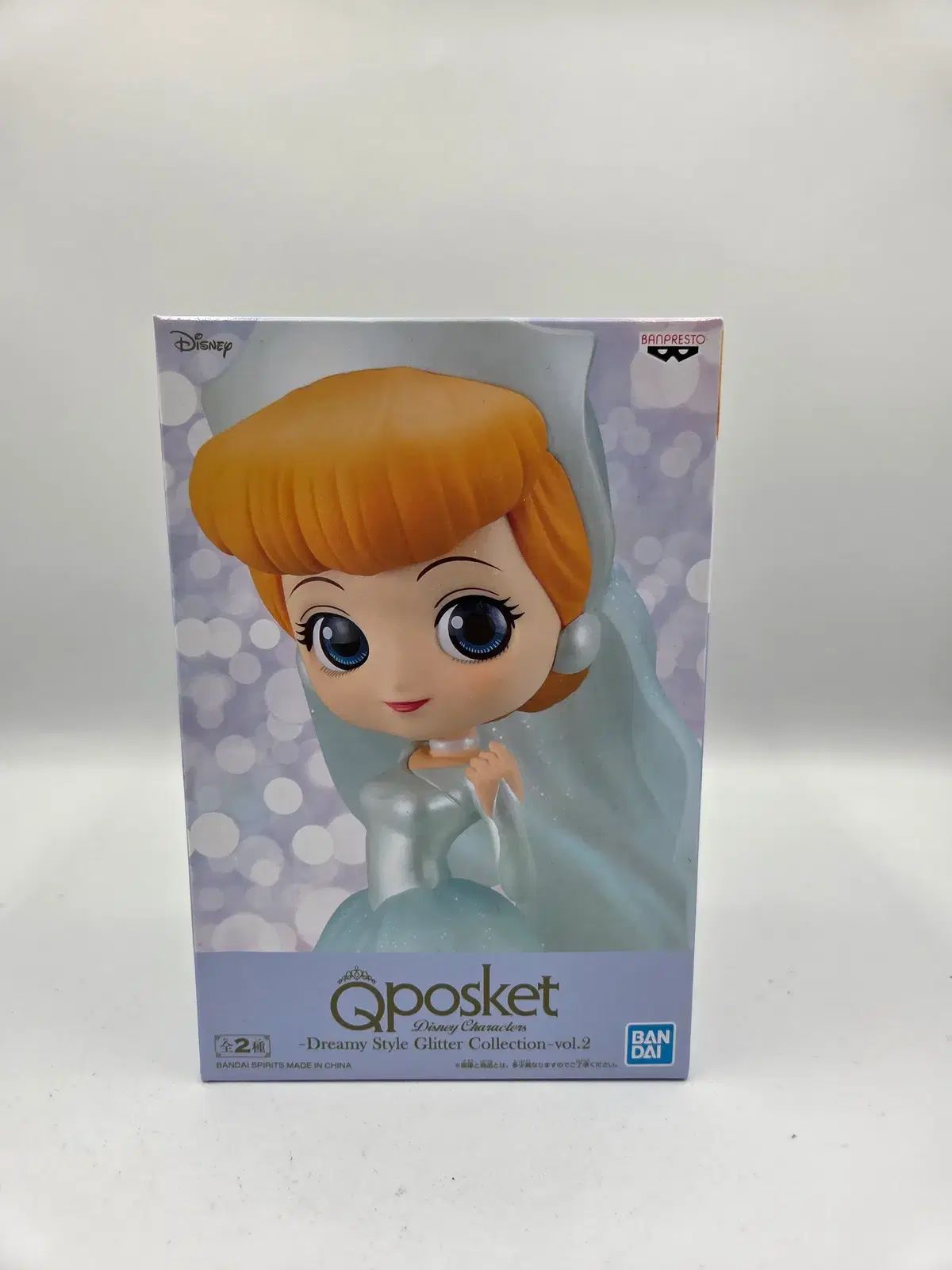 Cue Posket BANPRESTO Figura Cenicienta Personaje Disney