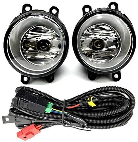 トヨタ車互換 交換用フォグランプセット スイッチ・リレーハーネス付き 強化ガラス製 H8 H11 H16対応ts a2a684dc 6,936円