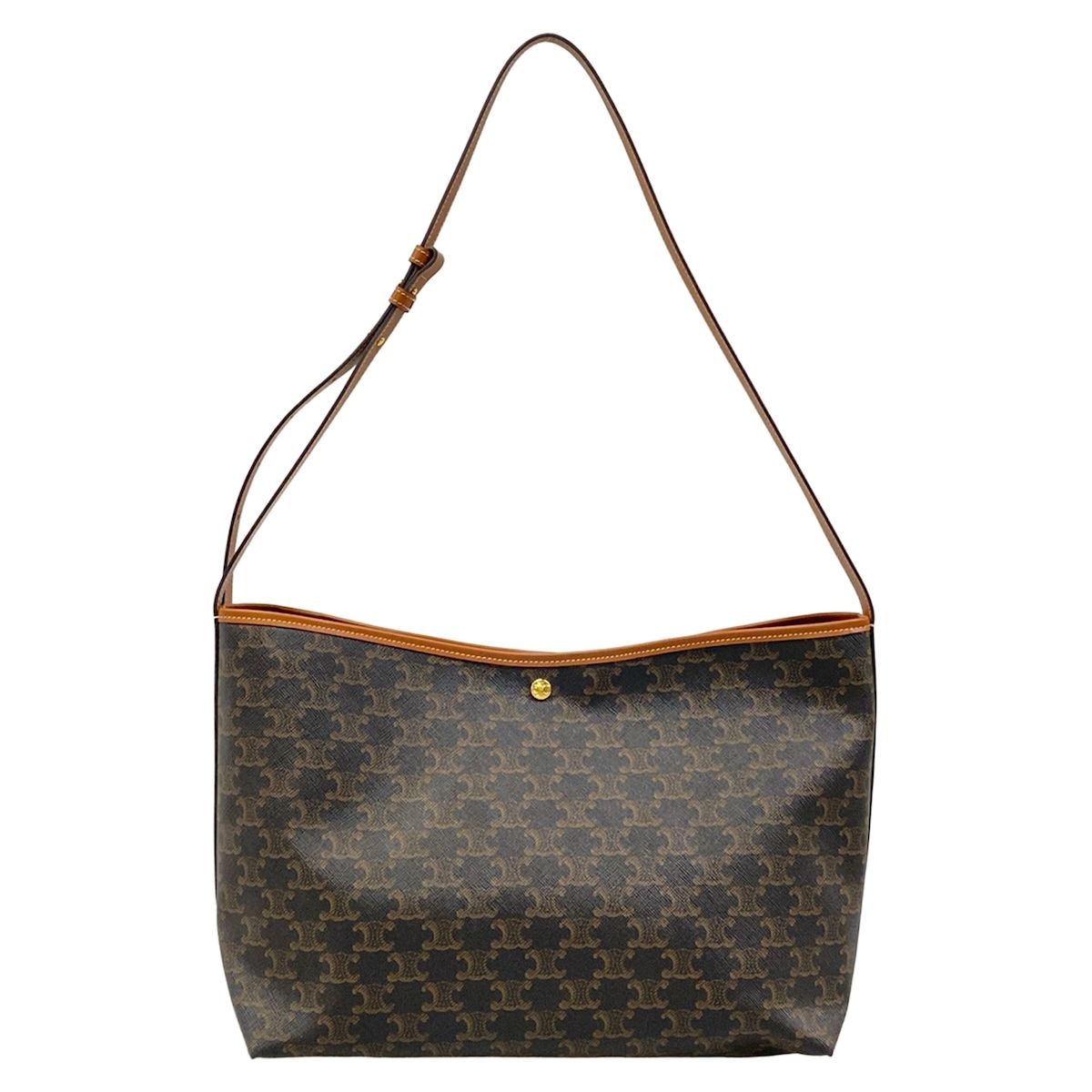 CELINE(セリーヌ) ショルダーバッグ ソフト ショッパーバッグ 123912GXC.04LU タン