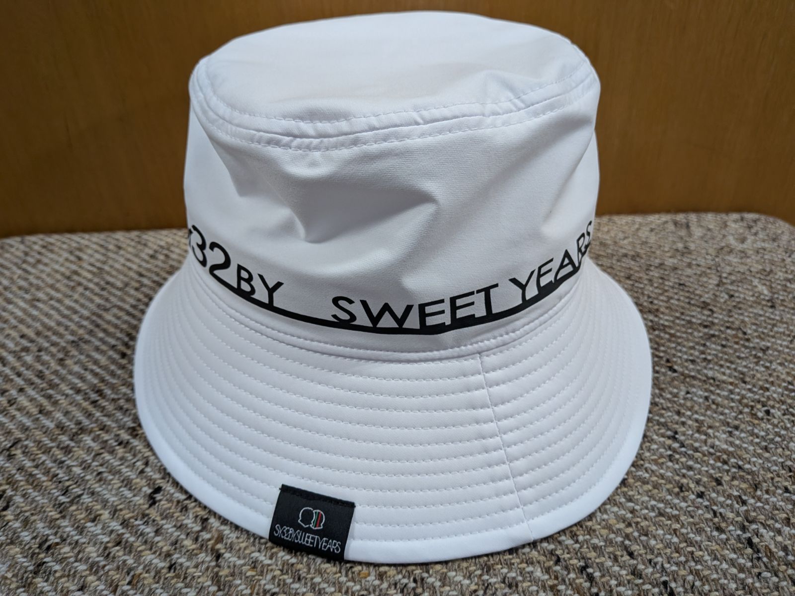 SY32 by SWEET YEARS GOLF DOUBLE CLOTH HAT 【公式通販】