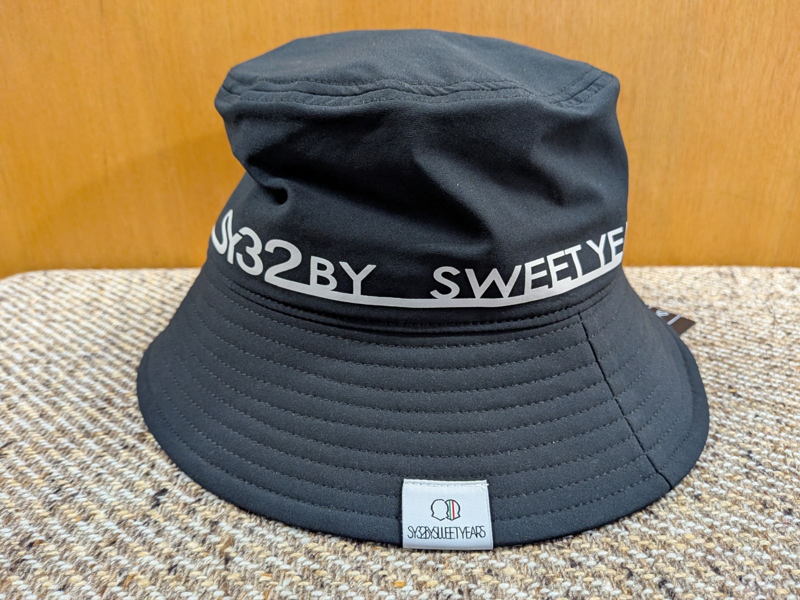 【新品】SY32 BY SWEET YEARS ダブルクロスハット SY32 by SWEET YEARS GOLF DOUBLE CLOTH HAT 【公式通販】