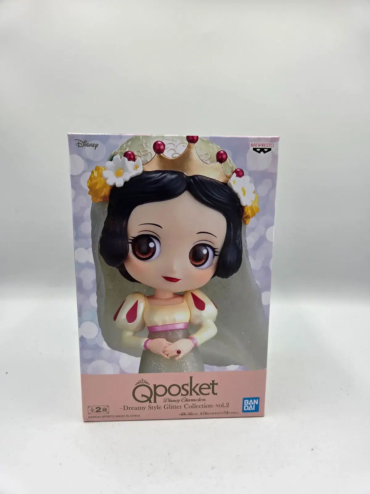 Q-posket BANPRESTO Disney Blancanieves Estilo Soñador Vol 2