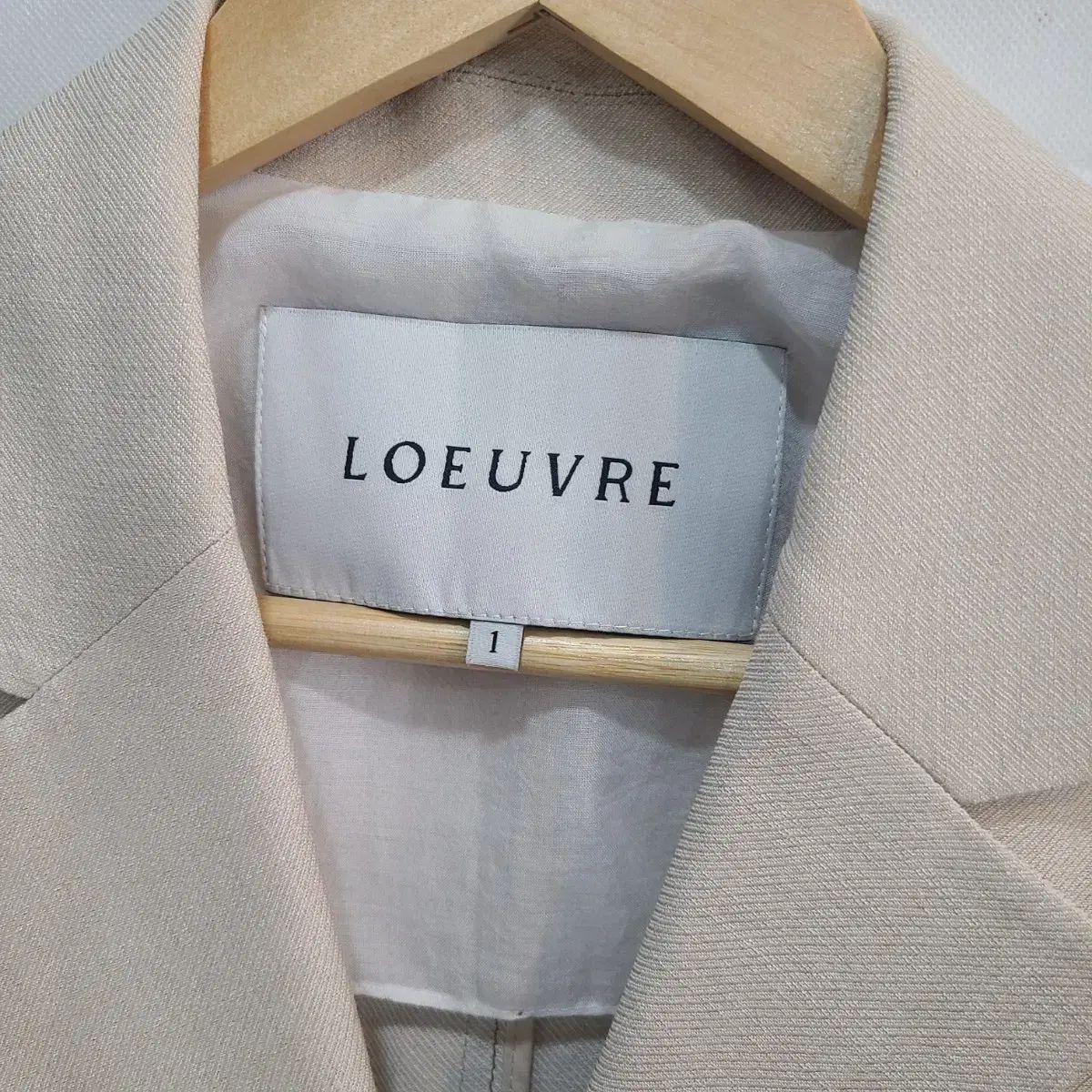 LOEUVRE（ハイクオリティ国内流通）ジャケット