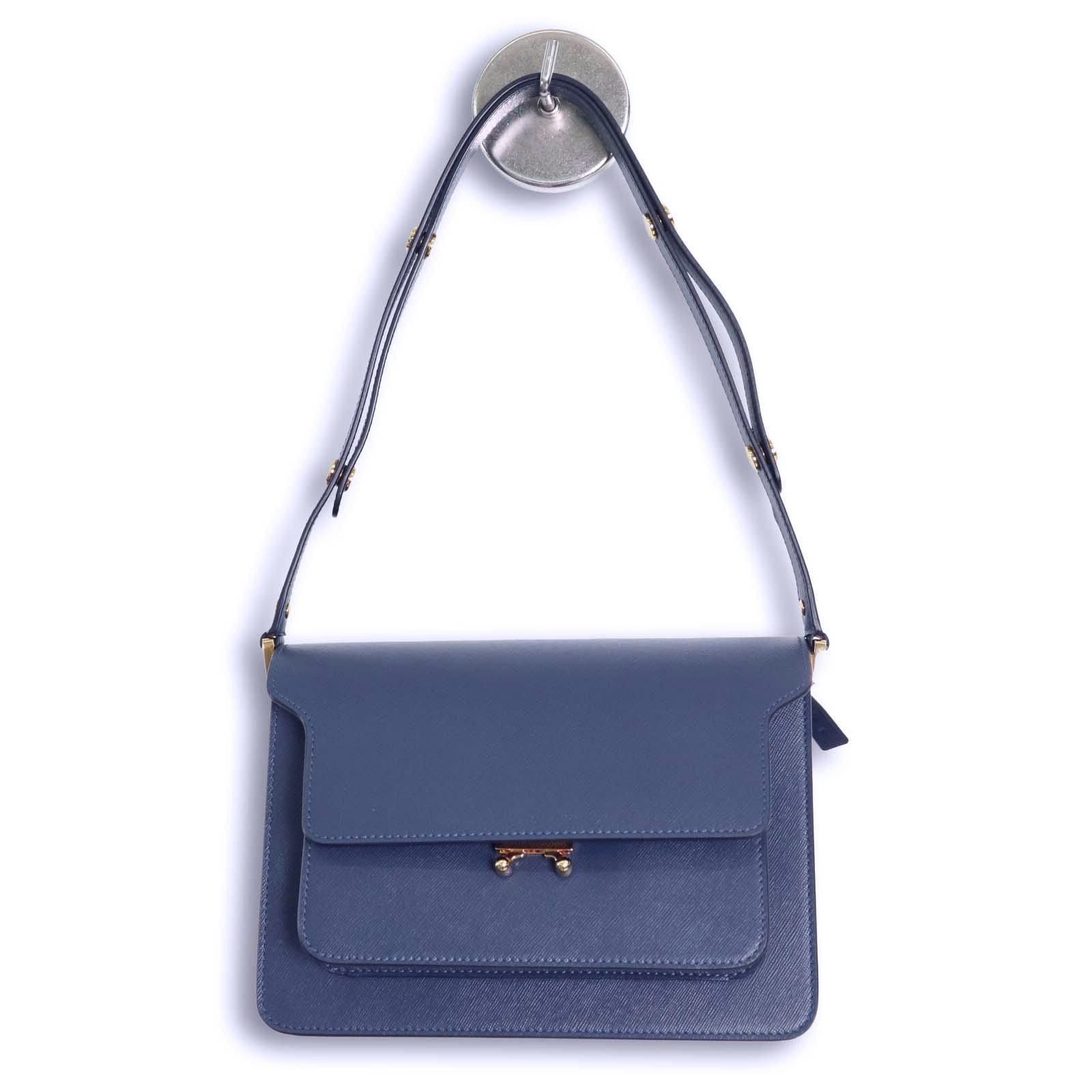 MARNI マルニ　TRUNK ミディアム ショルダーバッグ＊