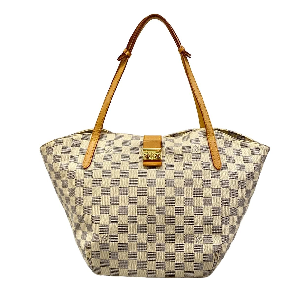 LOUIS VUITTON(ルイヴィトン) トートバッグ ダミエ サリナPM N41208 アズール