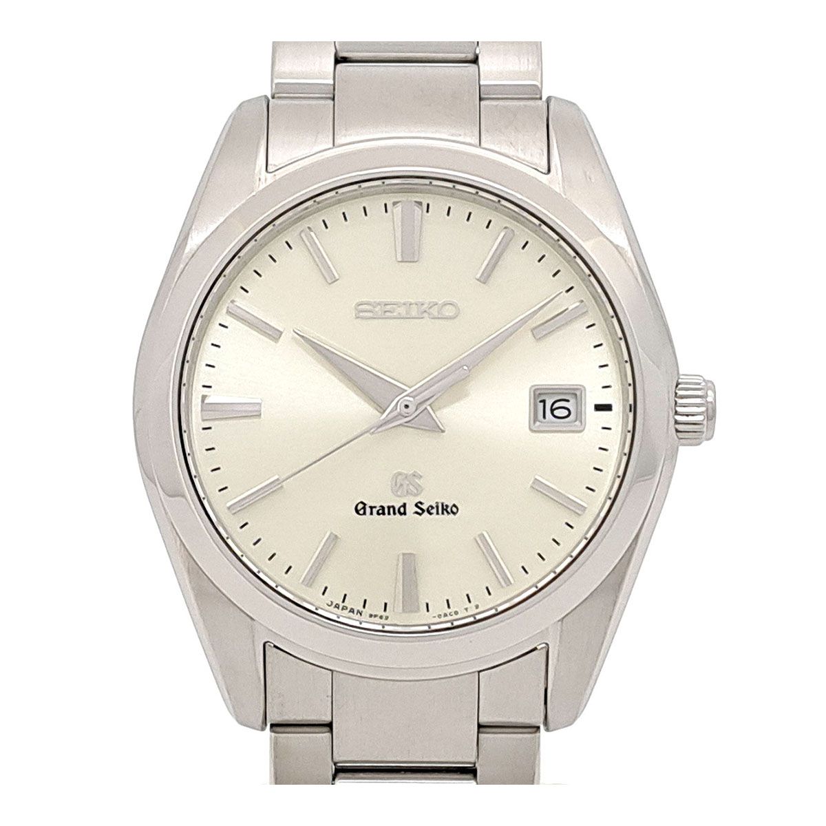 セイコー グランドセイコー ヘリテージコレクション SBGX063 クオーツ ステンレススティール メンズ SEIKO【中古】 【時計】