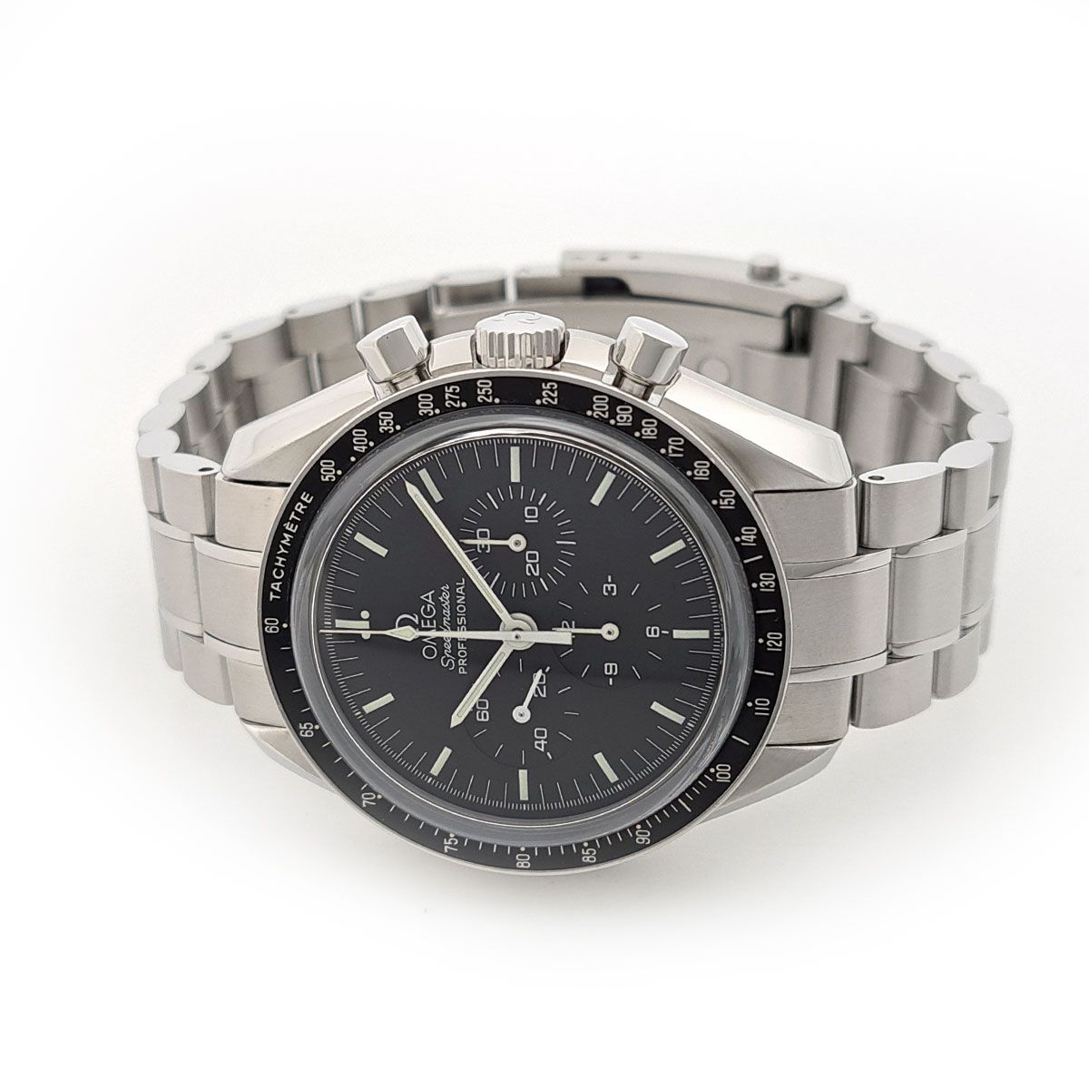 オメガ スピードマスター プロフェッショナル 3573.50 手巻き ステンレススティール メンズ OMEGA【中古】 【時計】