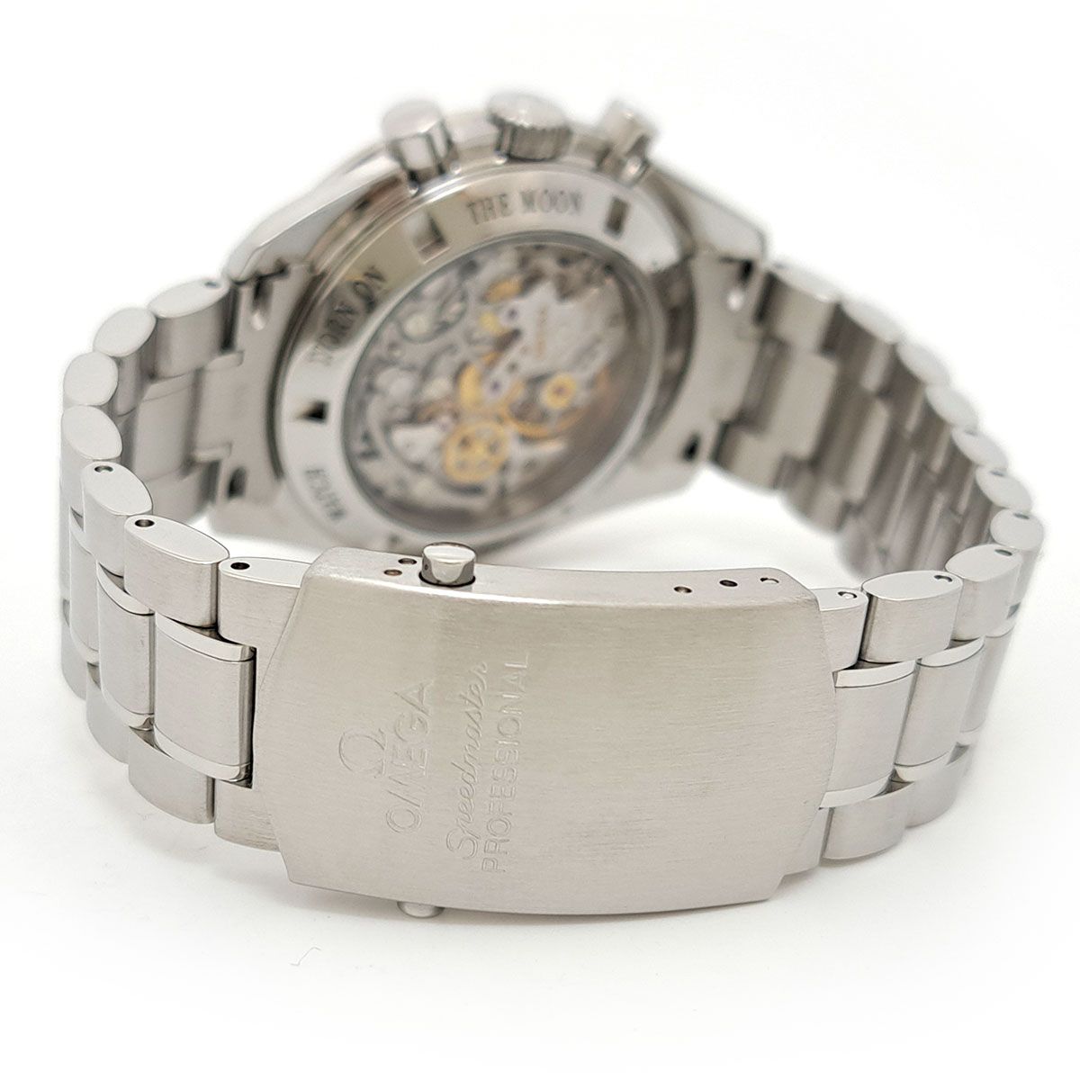 オメガ スピードマスター プロフェッショナル 3573.50 手巻き ステンレススティール メンズ OMEGA【中古】 【時計】