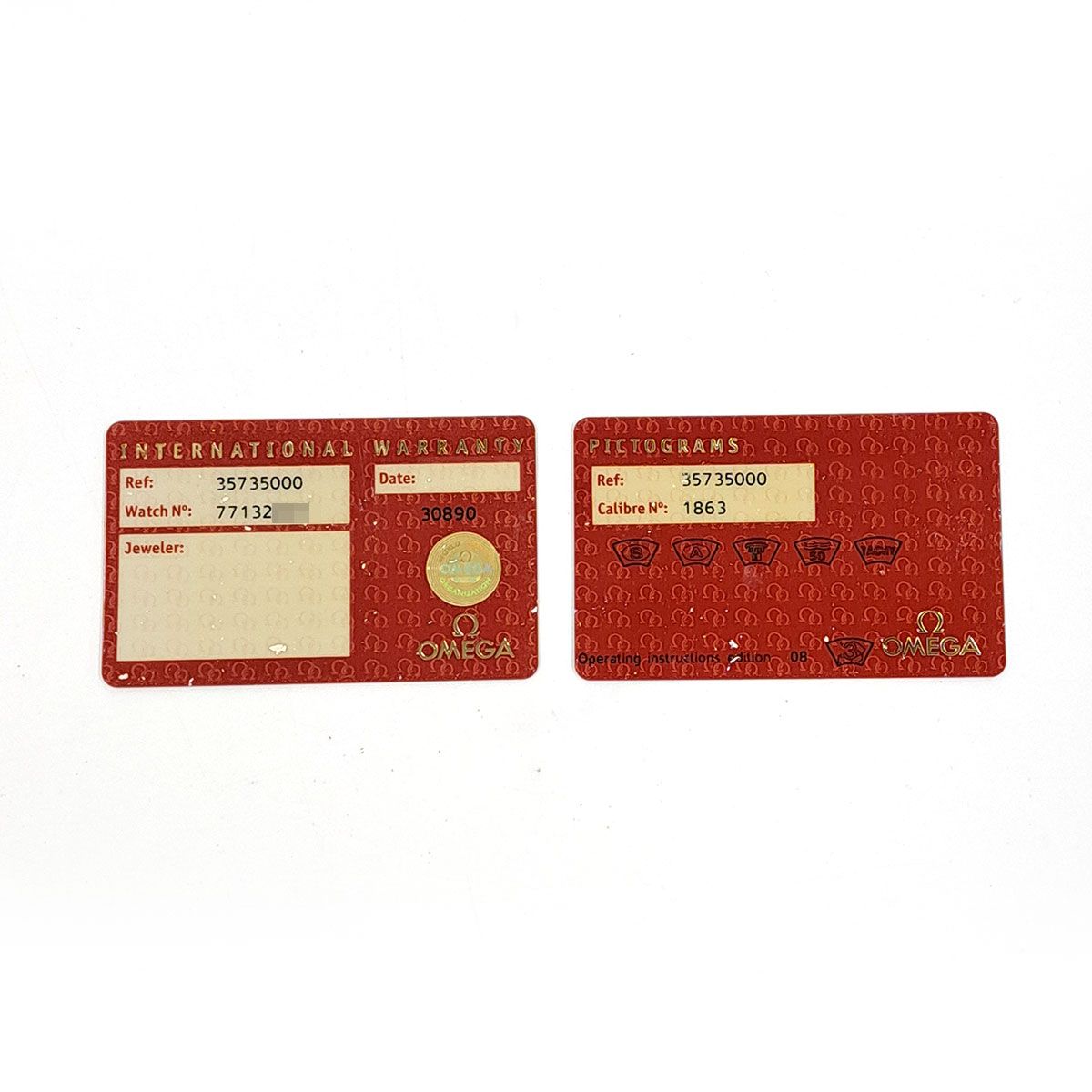 オメガ スピードマスター プロフェッショナル 3573.50 手巻き ステンレススティール メンズ OMEGA【中古】 【時計】