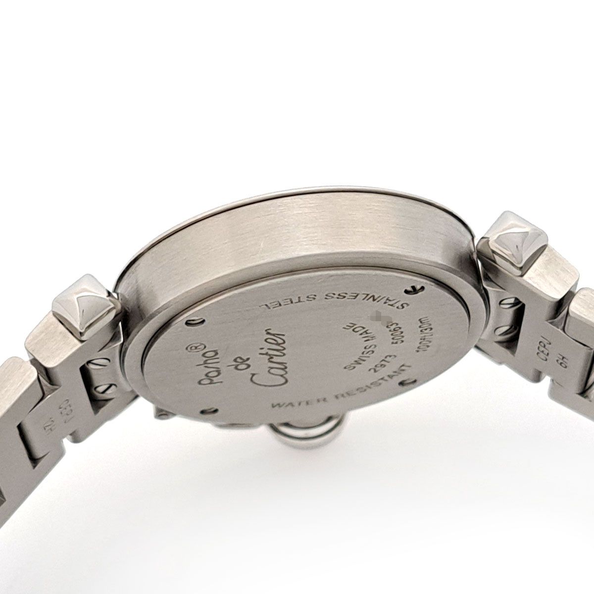 カルティエ ミス パシャ W3140008 クオーツ ステンレススティール レディース CARTIER【中古】 【時計】