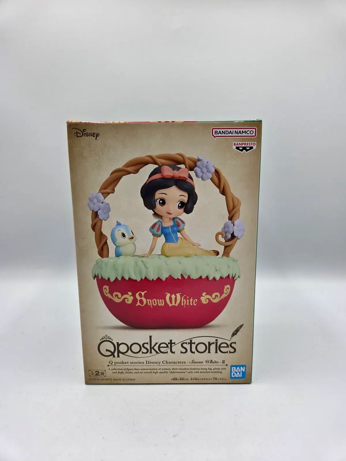 Cue Posket Banpresto Maple Story Personajes Disney Figura Blancanieves