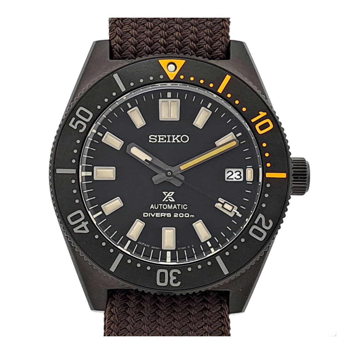 セイコー プロスペックス ブラックシリーズ SPB253 自動巻き ステンレススティール メンズ SEIKO 【中古】 【時計】 セイコー プロスペックス ブラックシリーズ SPB253 自動巻き