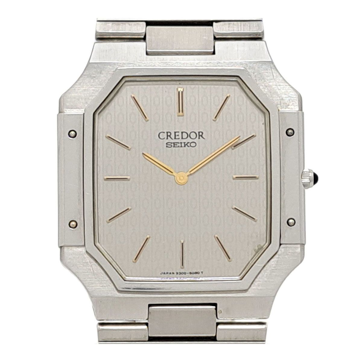 セイコー クレドール 9300-5050 クオーツ ステンレススティール メンズ ボーイズ SEIKO【中古】 【時計】
