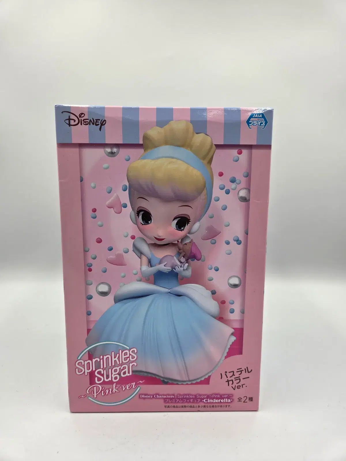 Figura de Cenicienta premium del crucero de primavera de personajes de Disney de Q-posket Banpresto