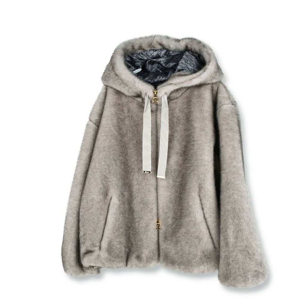 HERNO ヘルノ レディース ファージャケット GI000318D 12739 9410イタリア正規品 新品 2026-2027AW 47,999円