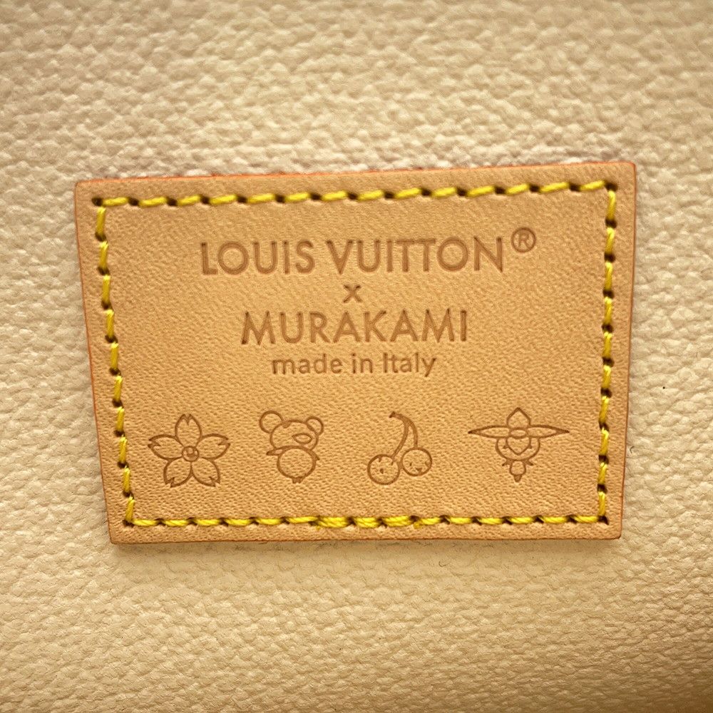 ルイヴィトン ポーチ モノグラム・マルチカラー LV×TM ポッシュ
