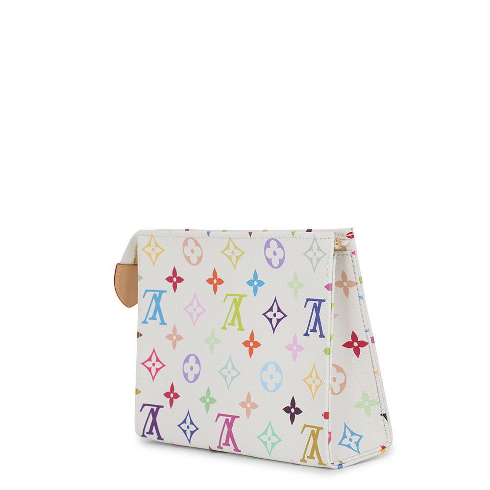 LOUIS VUITTON 村上隆 トリオ ポッシュトワレ ポーチ モノグラム ルイヴィトン ポーチ モノグラム・マルチカラー LV×TM ポッシュ