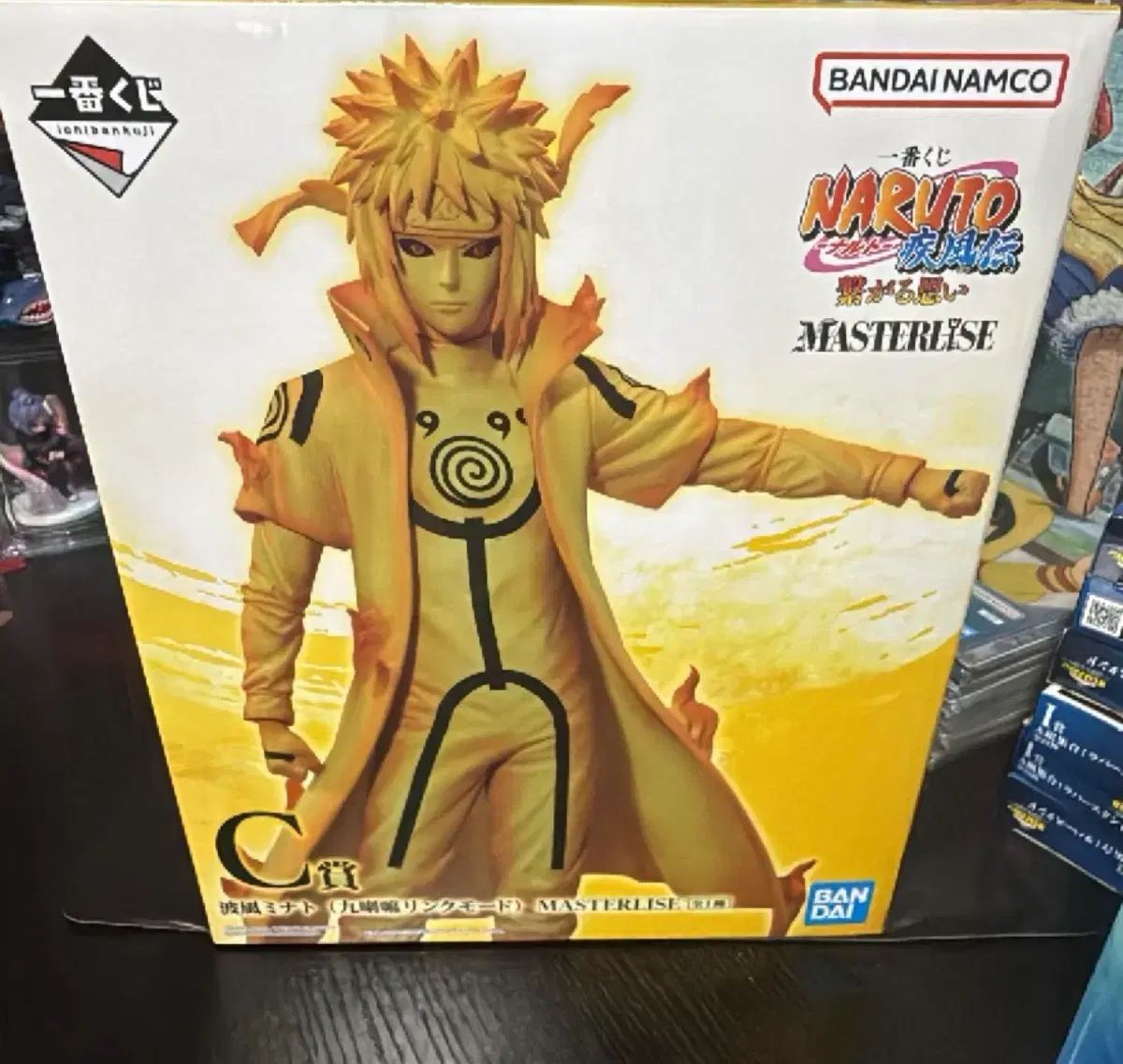 NARUTO -ナルト- 一番くじ 湊 友希那 c賞 未開封 出品 (値下げx)