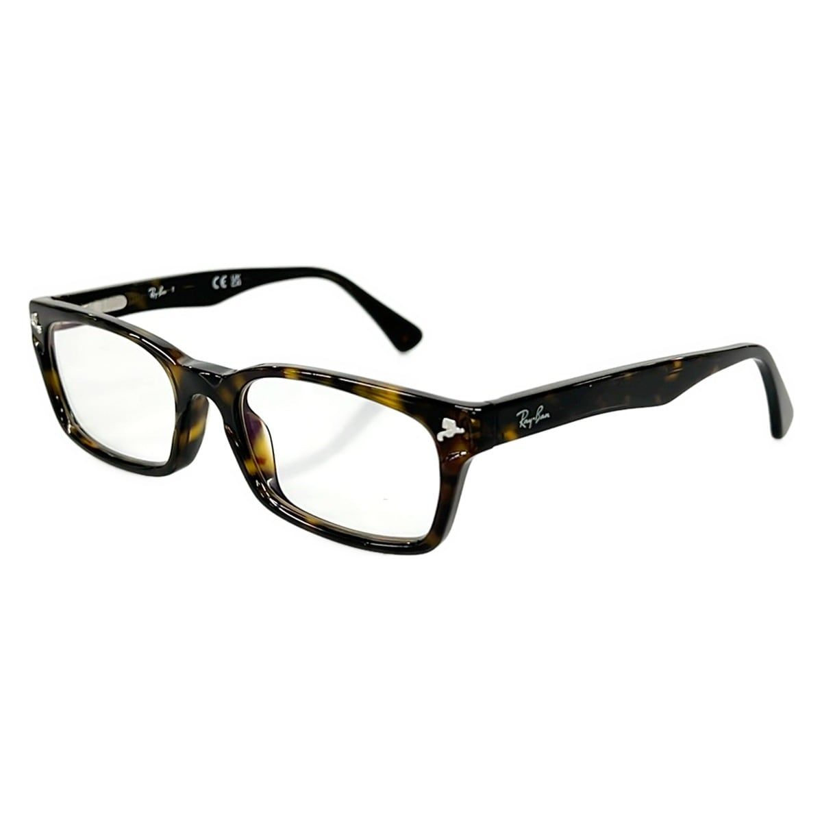 Ray-Ban(レイバン) メガネ - RB5017A クリア×ダークブラウン×ライト