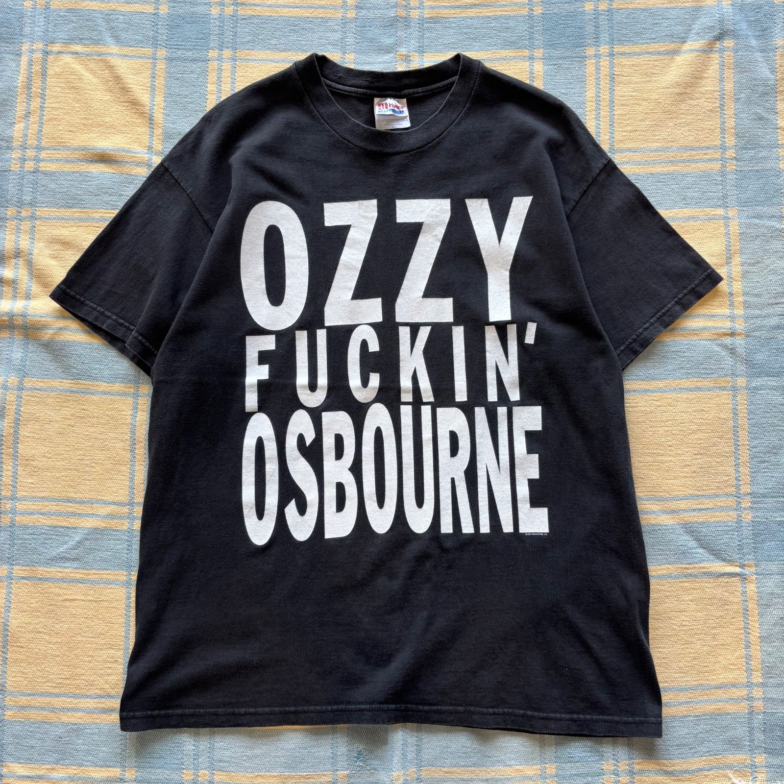 00s OZZY OSBOURNE Band Tee オジー・オズボーン Tシャツ