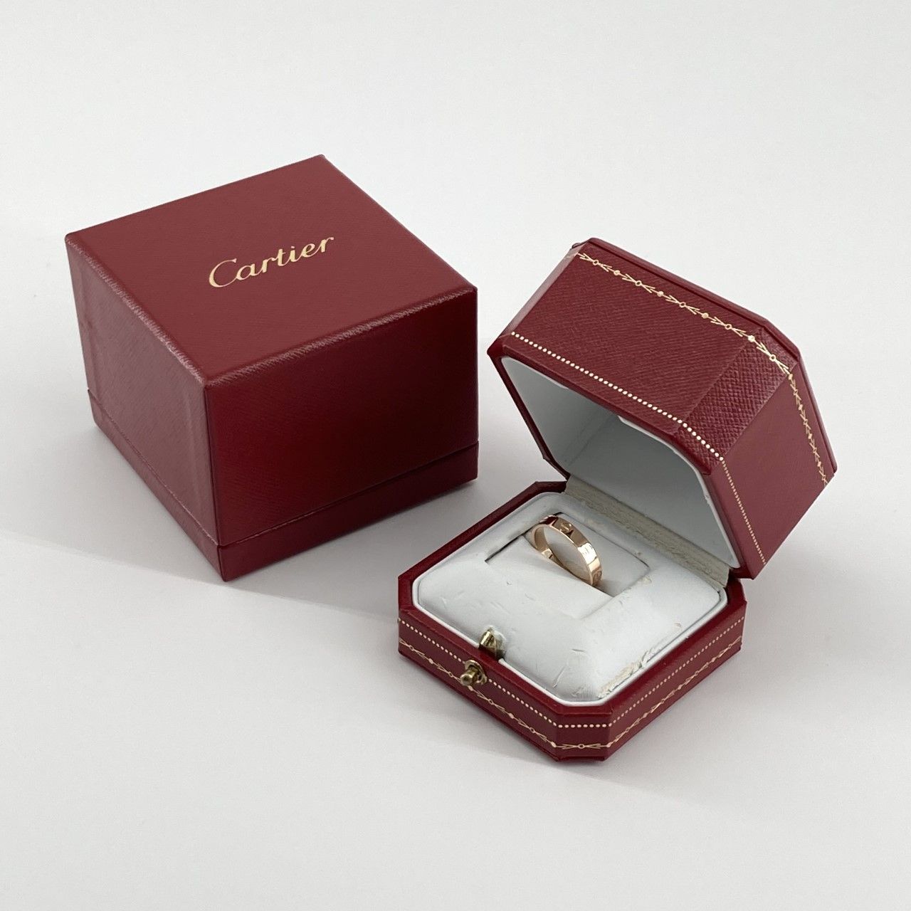CARTIER（カルティエ） ミニラブ Au750 ＃55 リング・指輪 3.45g