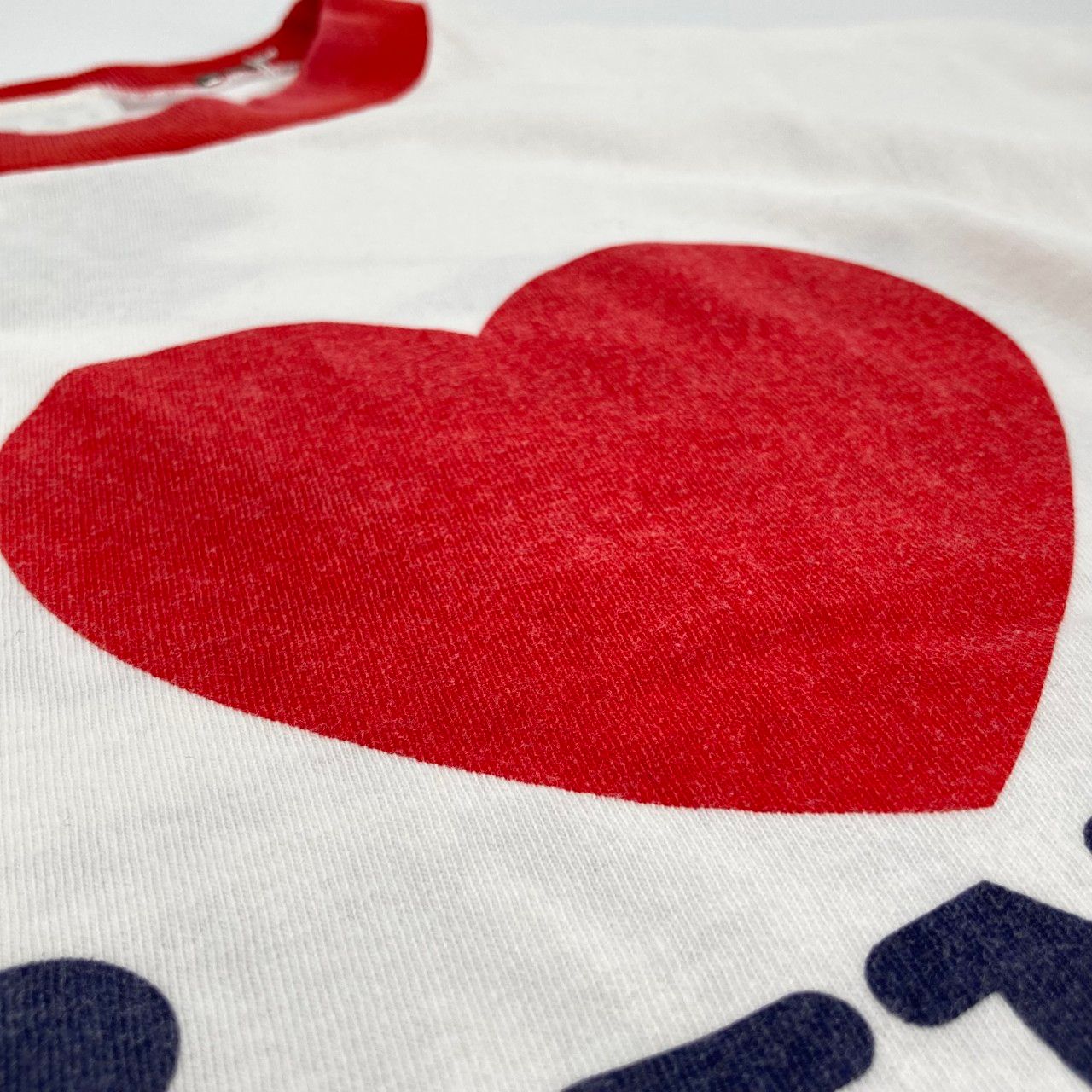 SAINT MICHAEL（セントマイケル） 26SS I LOVE SAINT_SS T-SHIRT 綿100