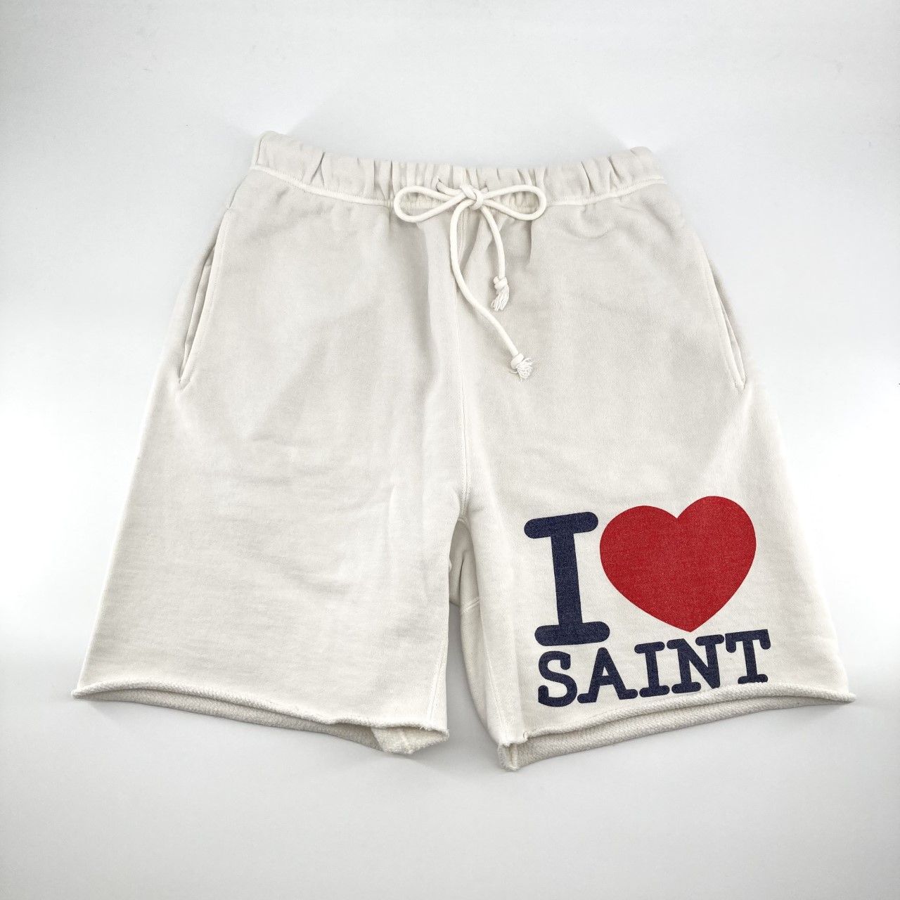 SAINT MICHAEL（セントマイケル） Sweat Shorts I LOVE SAINT S SM-MK8