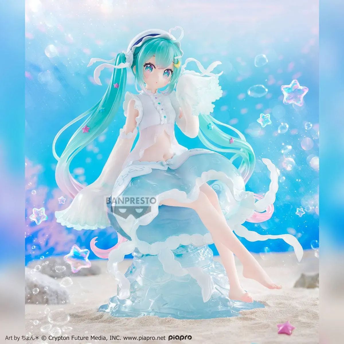 初音ミクシリーズ BANPRESTO EVOLVE Clearluxe -くらげ-フィギュア