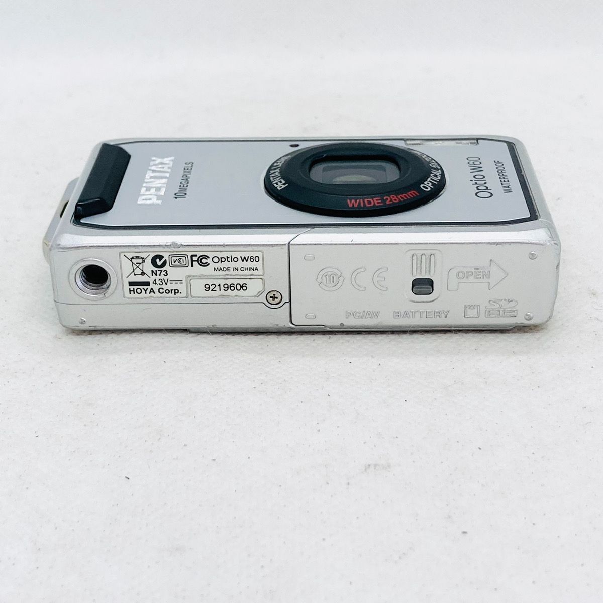 PENTAX ペンタックス OPTIO W60 コンパクトデジタルカメラ - メルカリ