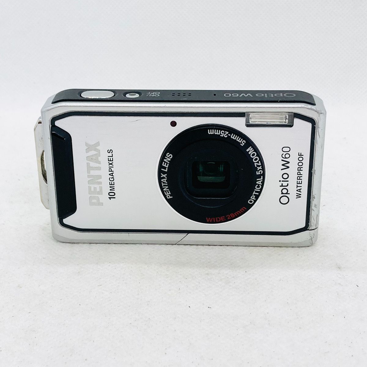 PENTAX ペンタックス OPTIO W60 コンパクトデジタルカメラ - メルカリ
